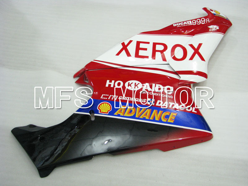 Ducati 749 / 999 2005-2006 Injection ABS Fairing - Xerox - Red White - MFS4072 - Fairings Kit