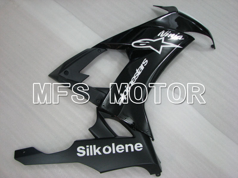 Kawasaki NINJA ZX10R 2008-2010 Injection ABS Fairing - Factory Style - Black - MFS4073 - Fairings Kit