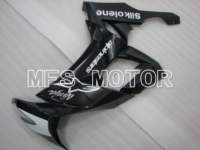 Kawasaki NINJA ZX10R 2008-2010 Injection ABS Fairing - Factory Style - Black - MFS4073 - Fairings Kit