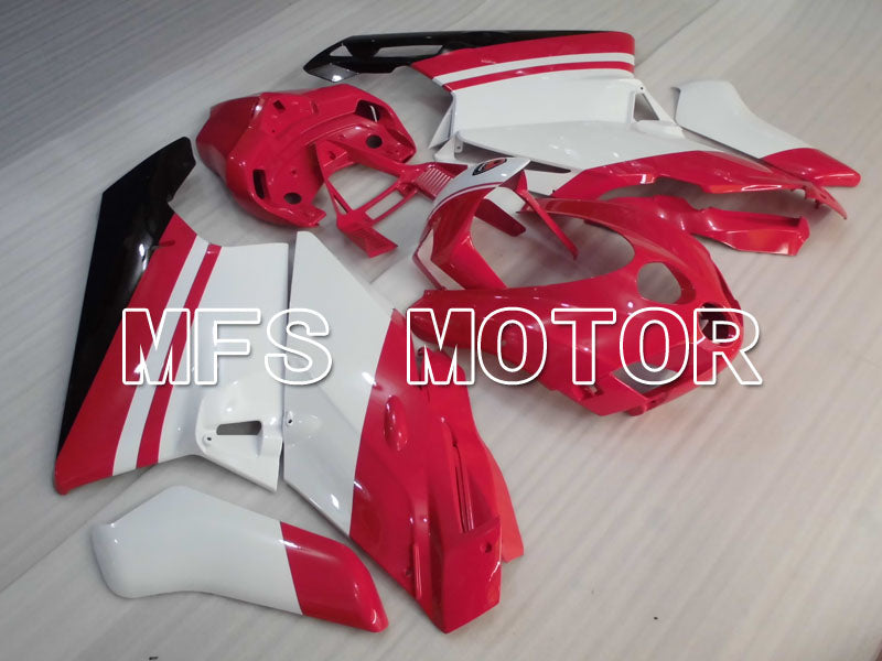 Ducati 749 / 999 2005-2006 Injection ABS Fairing - Factory Style - Red White - MFS4076 - Fairings Kit