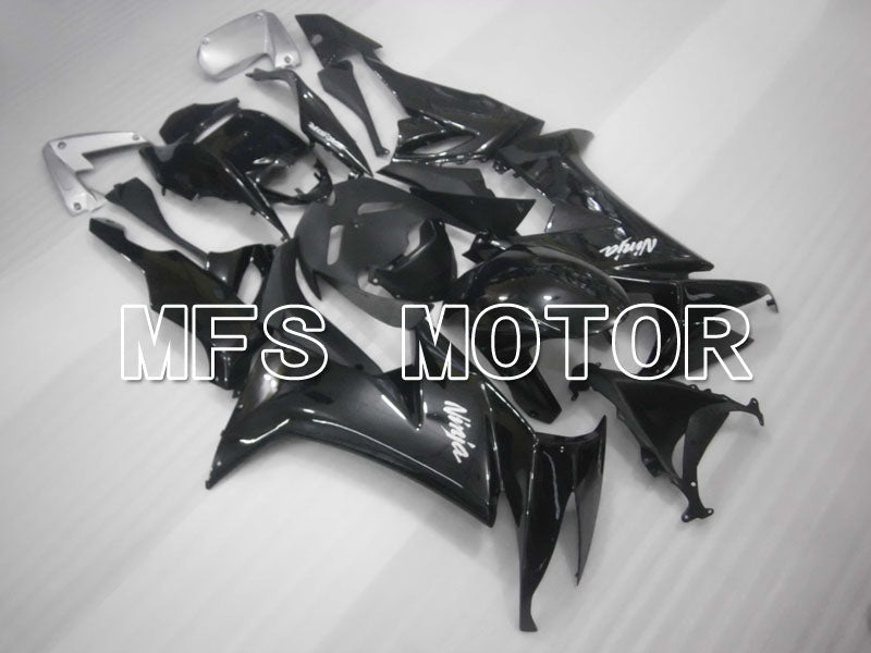 Kawasaki NINJA ZX10R 2008-2010 Injection ABS Fairing - Factory Style - Black - MFS4077 - Fairings Kit