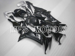 Kawasaki NINJA ZX10R 2008-2010 Injection ABS Fairing - Factory Style - Black - MFS4077 - Fairings Kit