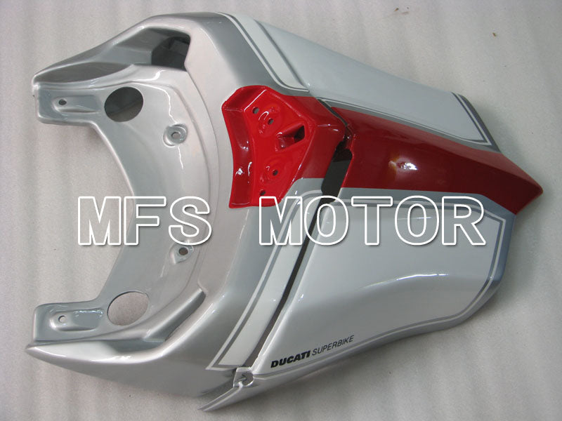 Ducati 749 / 999 2005-2006 Injection ABS Fairing - Factory Style - Red Silver White - MFS4079 - Fairings Kit