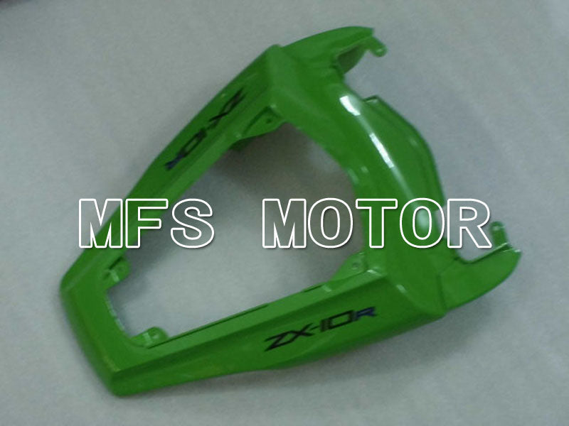 Kawasaki NINJA ZX10R 2011-2015 Injection ABS Fairing - Others - Black Green - MFS4083 - Fairings Kit
