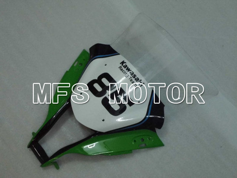 Kawasaki NINJA ZX10R 2011-2015 Injection ABS Fairing - Others - Black Green - MFS4083 - Fairings Kit