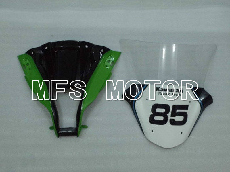 Kawasaki NINJA ZX10R 2011-2015 Injection ABS Fairing - Others - Black Green - MFS4083 - Fairings Kit