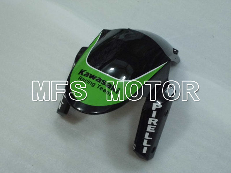 Kawasaki NINJA ZX10R 2011-2015 Injection ABS Fairing - Others - Black Green - MFS4083 - Fairings Kit