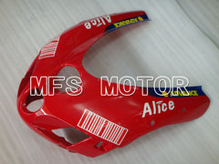 Ducati 749 / 999 2005-2006 Injection ABS Fairing - Alice - Red White - MFS4084 - Fairings Kit