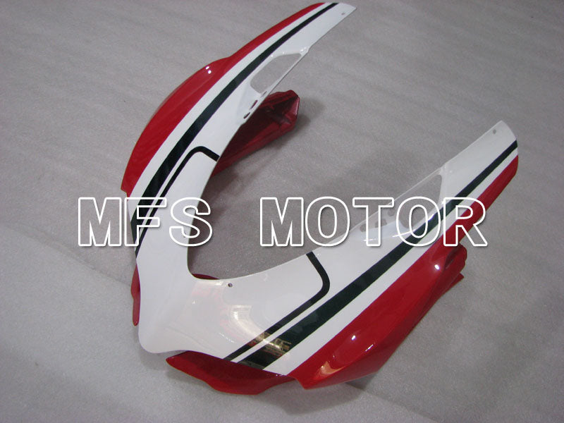 Ducati 1199 2011-2014 Injection ABS Fairing - Factory Style - Red White - MFS4094 - Fairings Kit