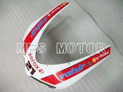 Ducati 848 / 1098 / 1198 2007-2011 Injection ABS Fairing - Xerox - Red White - MFS4098 - Fairings Kit