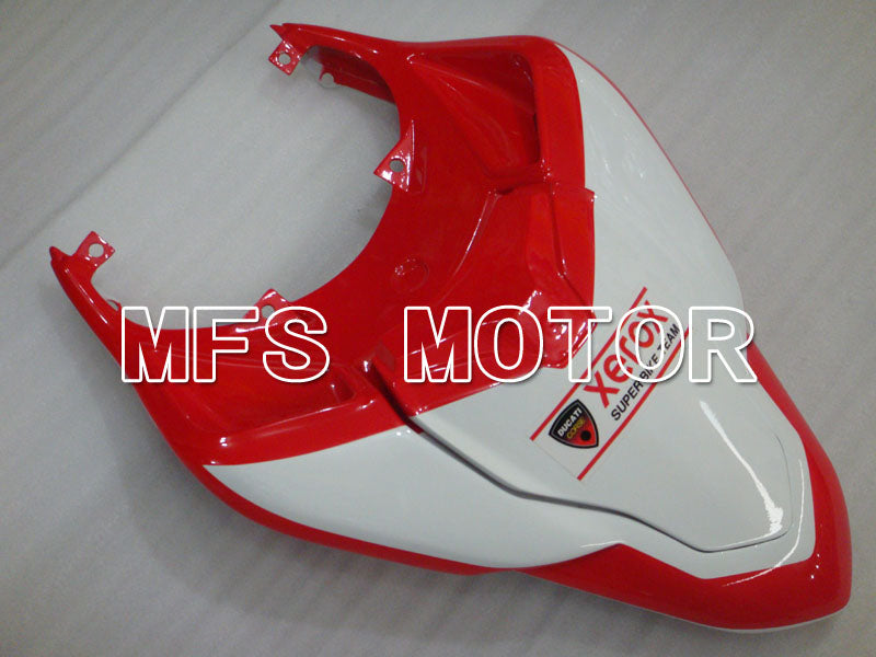 Ducati 848 / 1098 / 1198 2007-2011 Injection ABS Fairing - Xerox - Red White - MFS4099 - Fairings Kit