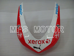 Ducati 848 / 1098 / 1198 2007-2011 Injection ABS Fairing - Xerox - Red White - MFS4099 - Fairings Kit