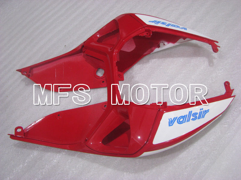 Ducati 1199 2011-2014 Injection ABS Fairing - FIAMM - Red White - MFS4100 - Fairings Kit