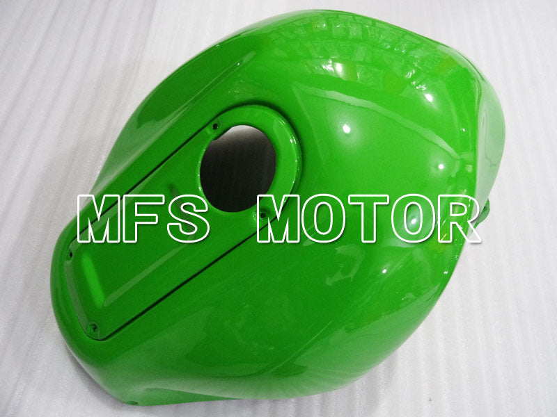 Kawasaki NINJA ZX12R 2000-2001 Injection ABS Fairing - Flame - Black Green - MFS4101 - Fairings Kit