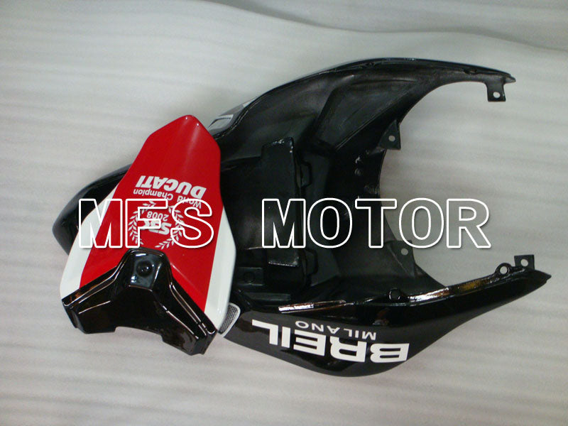 Ducati 848 / 1098 / 1198 2007-2011 Injection ABS Fairing - Xerox - Red White - MFS4103 - Fairings Kit