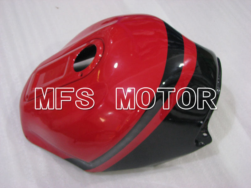 Kawasaki NINJA ZX12R 2000-2001 Injection ABS Fairing - Monster - Black Red - MFS4104 - Fairings Kit