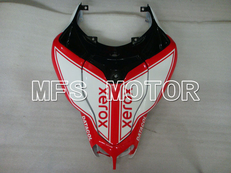 Ducati 848 / 1098 / 1198 2007-2011 Injection ABS Fairing - Xerox - Red White - MFS4106 - Fairings Kit