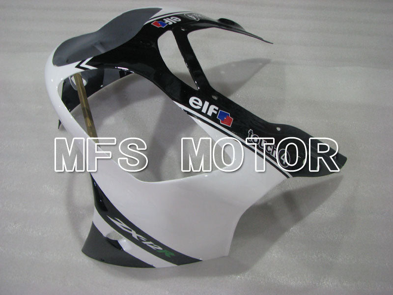 Kawasaki NINJA ZX12R 2000-2001 Injection ABS Fairing - Monster - Black White - MFS4107 - Fairings Kit