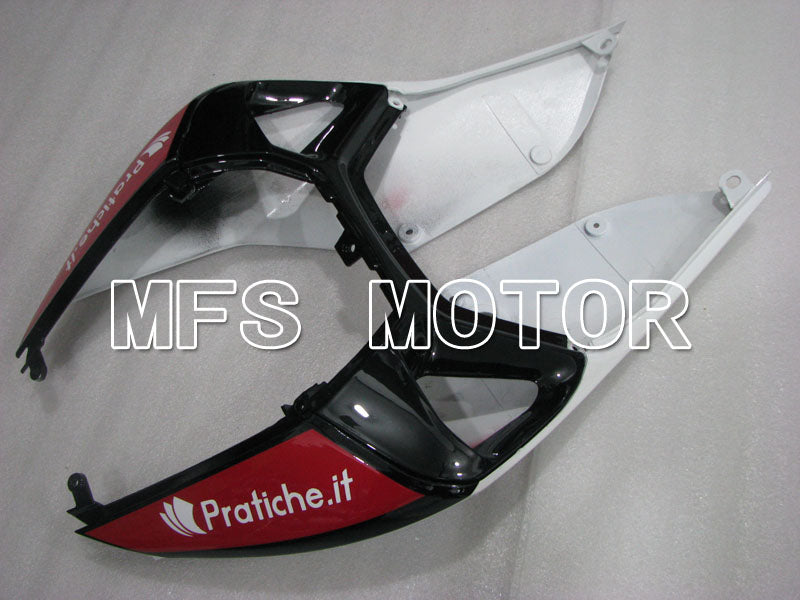 Ducati 1199 2011-2014 Injection ABS Fairing - aruba.it - Black White Red - MFS4108 - Fairings Kit