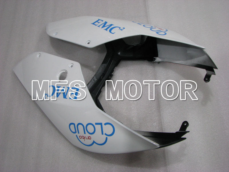 Ducati 1199 2011-2014 Injection ABS Fairing - aruba.it - Black White Red - MFS4108 - Fairings Kit