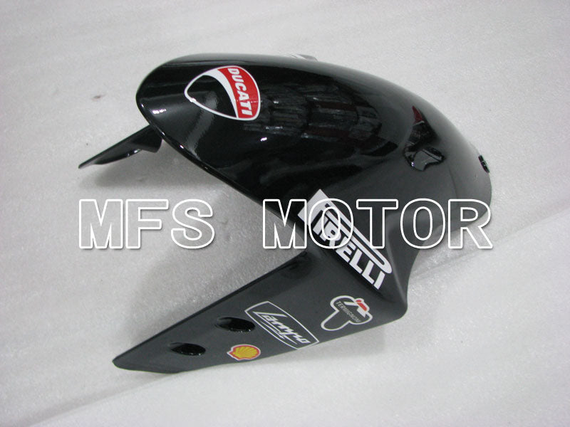 Ducati 1199 2011-2014 Injection ABS Fairing - aruba.it - Black White Red - MFS4108 - Fairings Kit