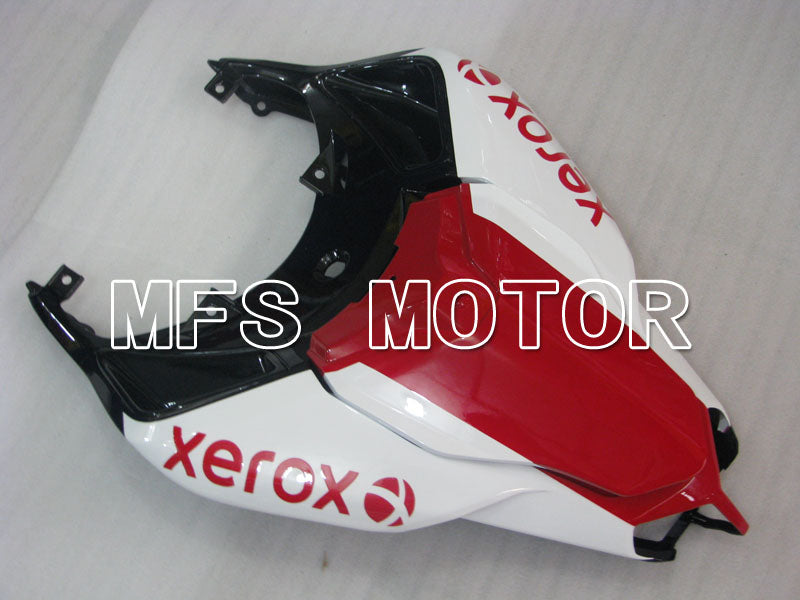 Ducati 848 / 1098 / 1198 2007-2011 Injection ABS Fairing - Xerox - Red White - MFS4109 - Fairings Kit