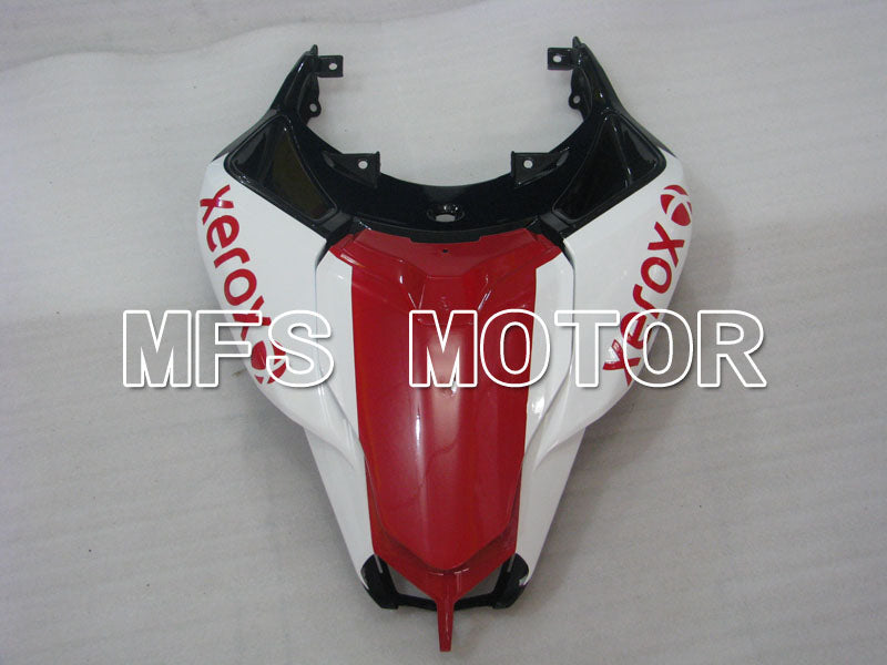 Ducati 848 / 1098 / 1198 2007-2011 Injection ABS Fairing - Xerox - Red White - MFS4109 - Fairings Kit