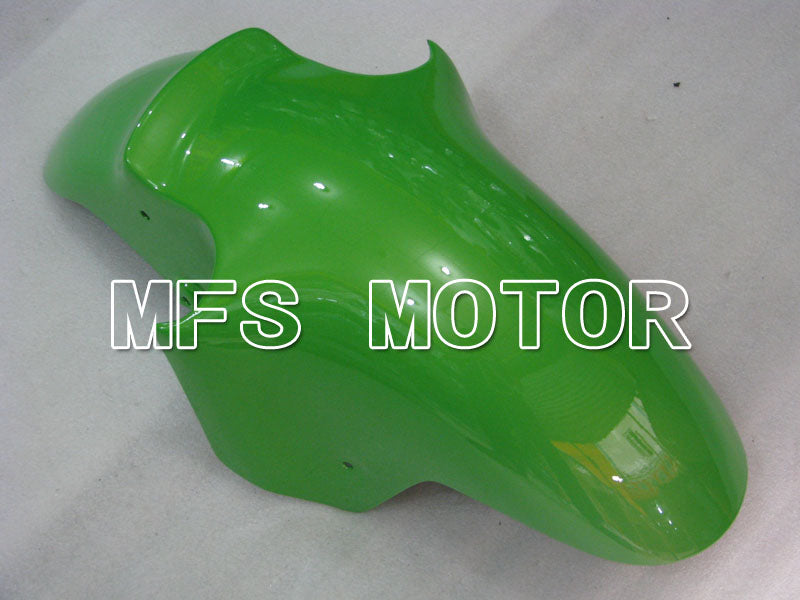 Kawasaki NINJA ZX12R 2000-2001 Injection ABS Fairing - Factory Style - Black Green - MFS4110 - Fairings Kit