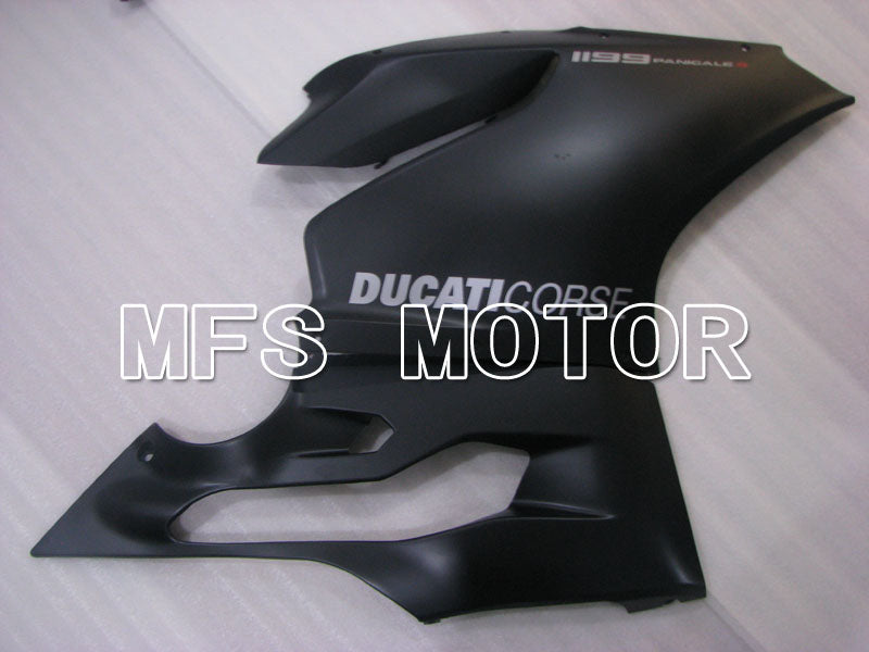Ducati 1199 2011-2014 Injection ABS Fairing - Factory Style - Black Matte - MFS4111 - Fairings Kit