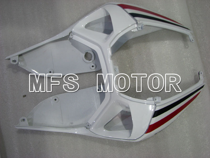 Ducati 1199 2011-2014 Injection ABS Fairing - Factory Style - Red White - MFS4117 - Fairings Kit