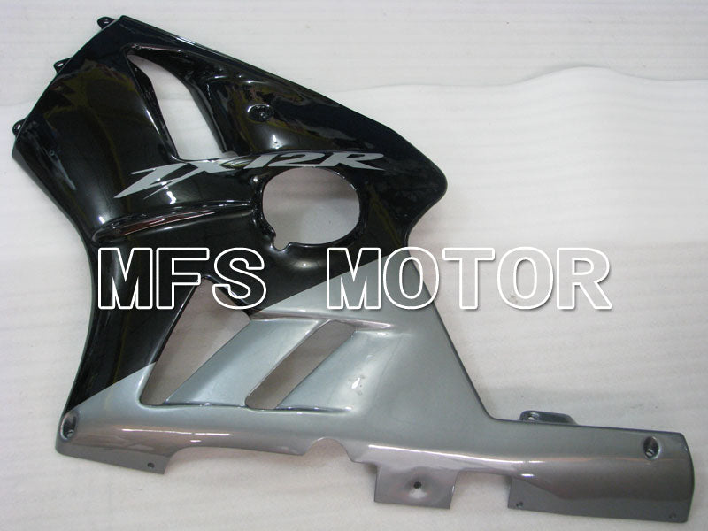 Kawasaki NINJA ZX12R 2002-2005 Injection ABS Fairing - Factory Style - Black Gray - MFS4128 - Fairings Kit