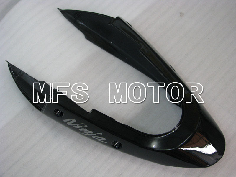 Kawasaki NINJA ZX12R 2002-2005 Injection ABS Fairing - Factory Style - Black Gray - MFS4128 - Fairings Kit