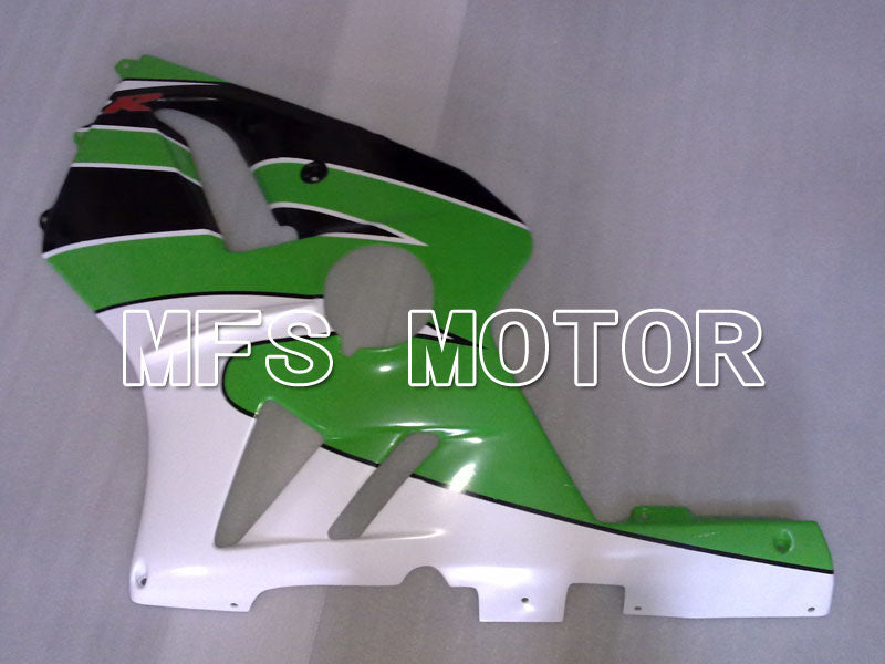 Kawasaki NINJA ZX12R 2002-2005 Injection ABS Fairing - Factory Style - Black Green White - MFS4131 - Fairings Kit