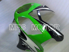 Kawasaki NINJA ZX12R 2002-2005 Injection ABS Fairing - Factory Style - Black Green White - MFS4131 - Fairings Kit