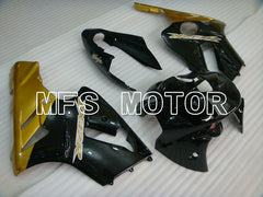Kawasaki NINJA ZX12R 2002-2005 Injection ABS Fairing - Factory Style - Black Gold - MFS4135 - Fairings Kit