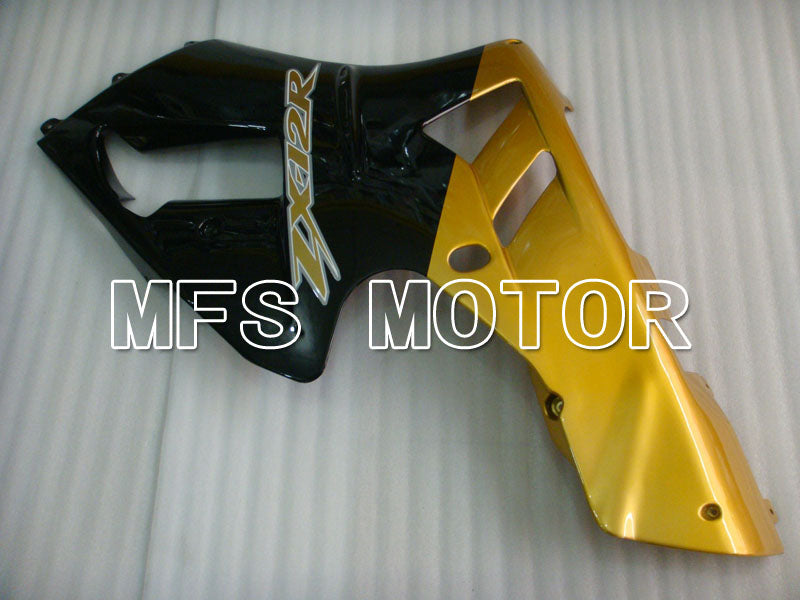 Kawasaki NINJA ZX12R 2002-2005 Injection ABS Fairing - Factory Style - Black Gold - MFS4135 - Fairings Kit