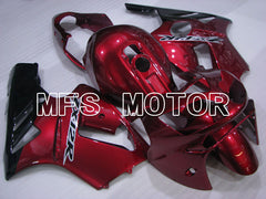Kawasaki NINJA ZX12R 2002-2005 Injection ABS Fairing - Factory Style - Red wine color - MFS4137 - Fairings Kit