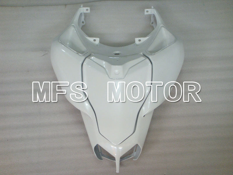 Ducati 848 / 1098 / 1198 2007-2011 Injection ABS Fairing - Factory Style - Black White - MFS4138 - Fairings Kit