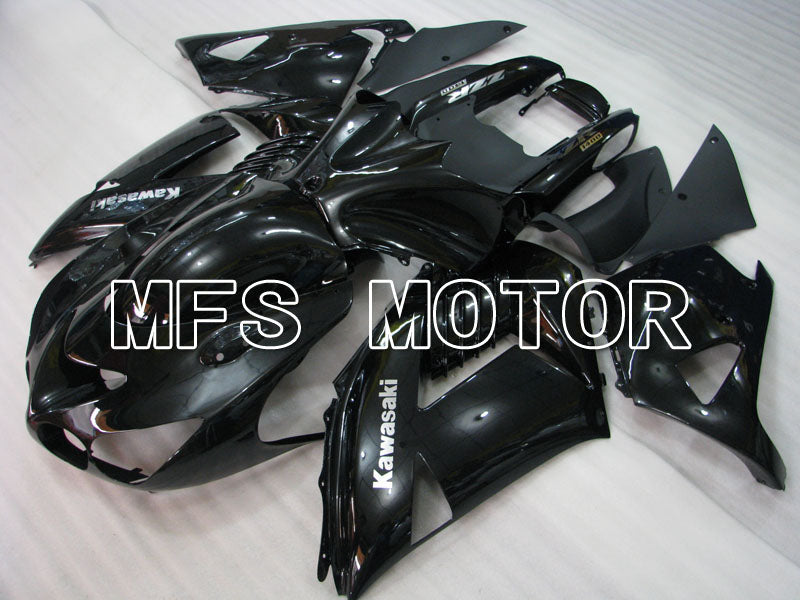 Kawasaki NINJA ZX14R 2006-2011 Injection ABS Fairing - Factory Style - Black - MFS4143 - Fairings Kit