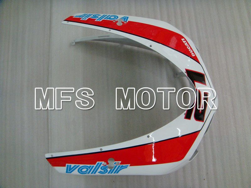 Ducati 848 / 1098 / 1198 2007-2011 Injection ABS Fairing - Xerox - Red White - MFS4146 - Fairings Kit
