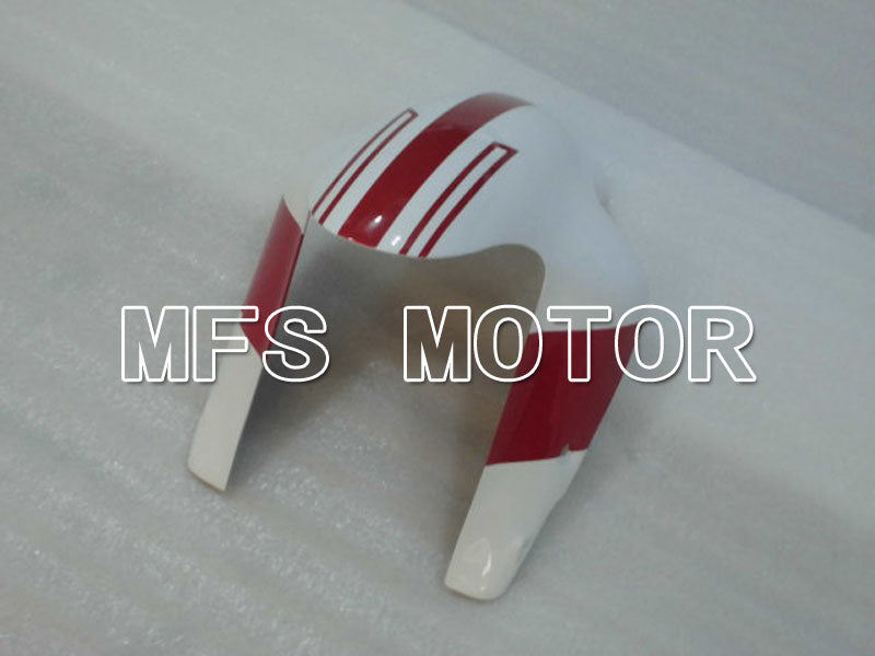 Ducati 848 / 1098 / 1198 2007-2011 Injection ABS Fairing - Factory Style - Red wine color White - MFS4148 - Fairings Kit