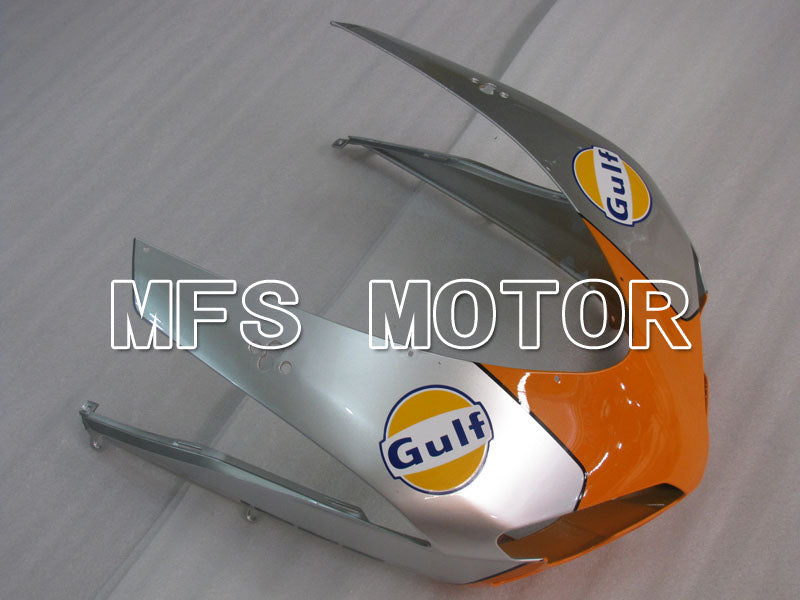 Ducati 848 / 1098 / 1198 2007-2011 Injection ABS Fairing - Gulf - Orange Silver - MFS4149 - Fairings Kit
