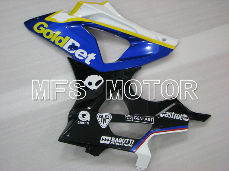 BMW S1000RR 2009-2014 Injection ABS Fairing - Factory Style - Black White Blue - MFS4150 - Fairings Kit