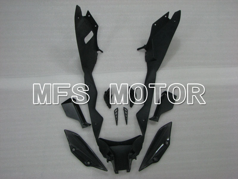 BMW S1000RR 2009-2014 Injection ABS Fairing - Factory Style - Black White Blue - MFS4150 - Fairings Kit