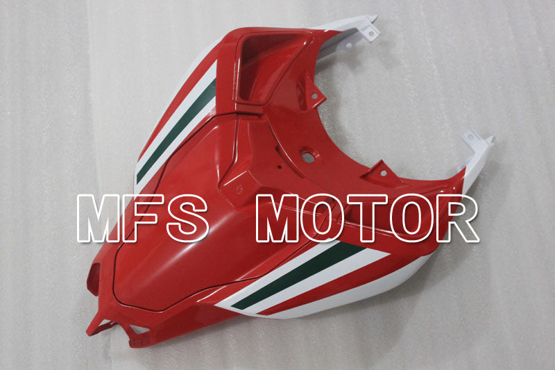 Ducati 848 / 1098 / 1198 2007-2011 Injection ABS Fairing - Factory Style - Red White - MFS4156 - Fairings Kit
