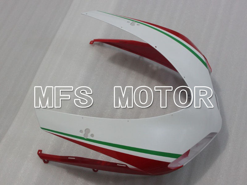 Ducati 848 / 1098 / 1198 2007-2011 Injection ABS Fairing - Factory Style - Red White - MFS4162 - Fairings Kit