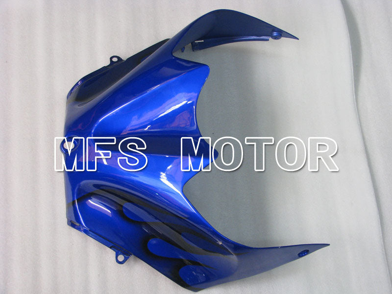 Kawasaki NINJA ZX14R 2006-2011 Injection ABS Fairing - Flame - Black Blue - MFS4164 - Fairings Kit
