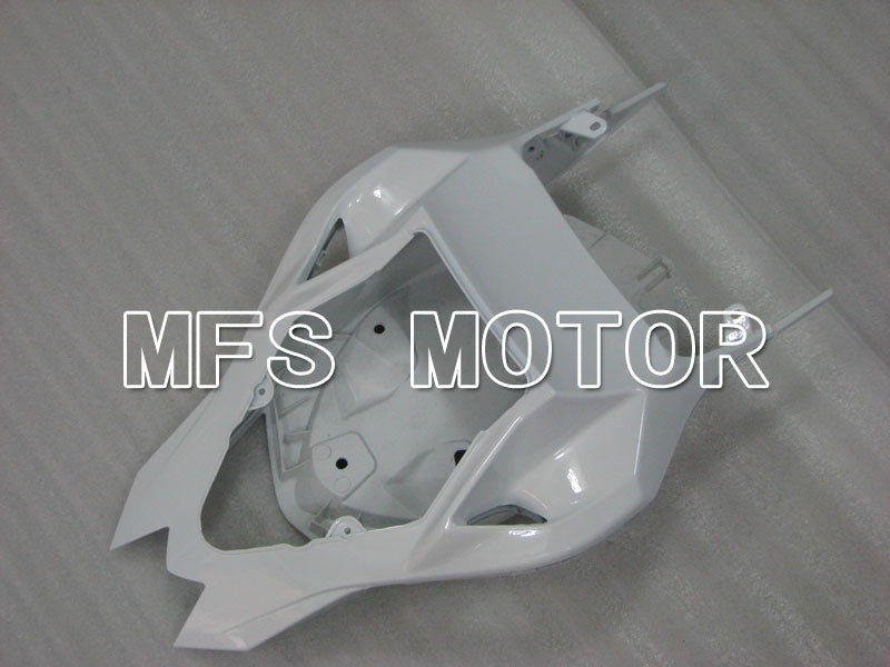 BMW S1000RR 2009-2014 Injection ABS Fairing - Factory Style - Black White - MFS4166 - Fairings Kit