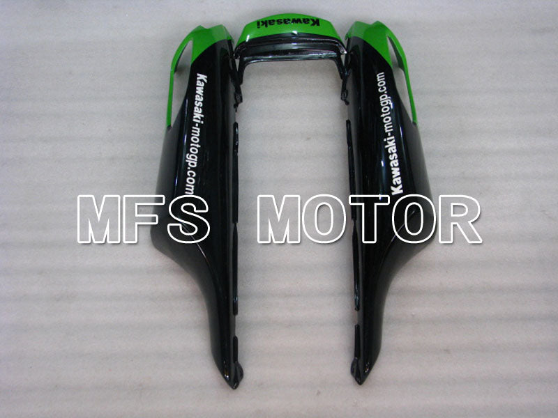 Kawasaki NINJA ZX14R 2006-2011 Injection ABS Fairing - Monster - Black Green - MFS4168 - Fairings Kit
