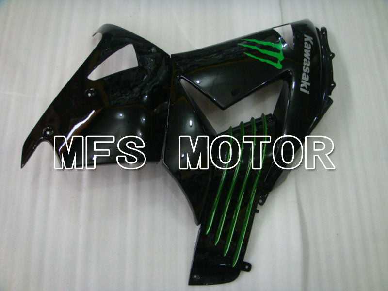 Kawasaki NINJA ZX14R 2006-2011 Injection ABS Fairing - Monster - Black - MFS4169 - Fairings Kit